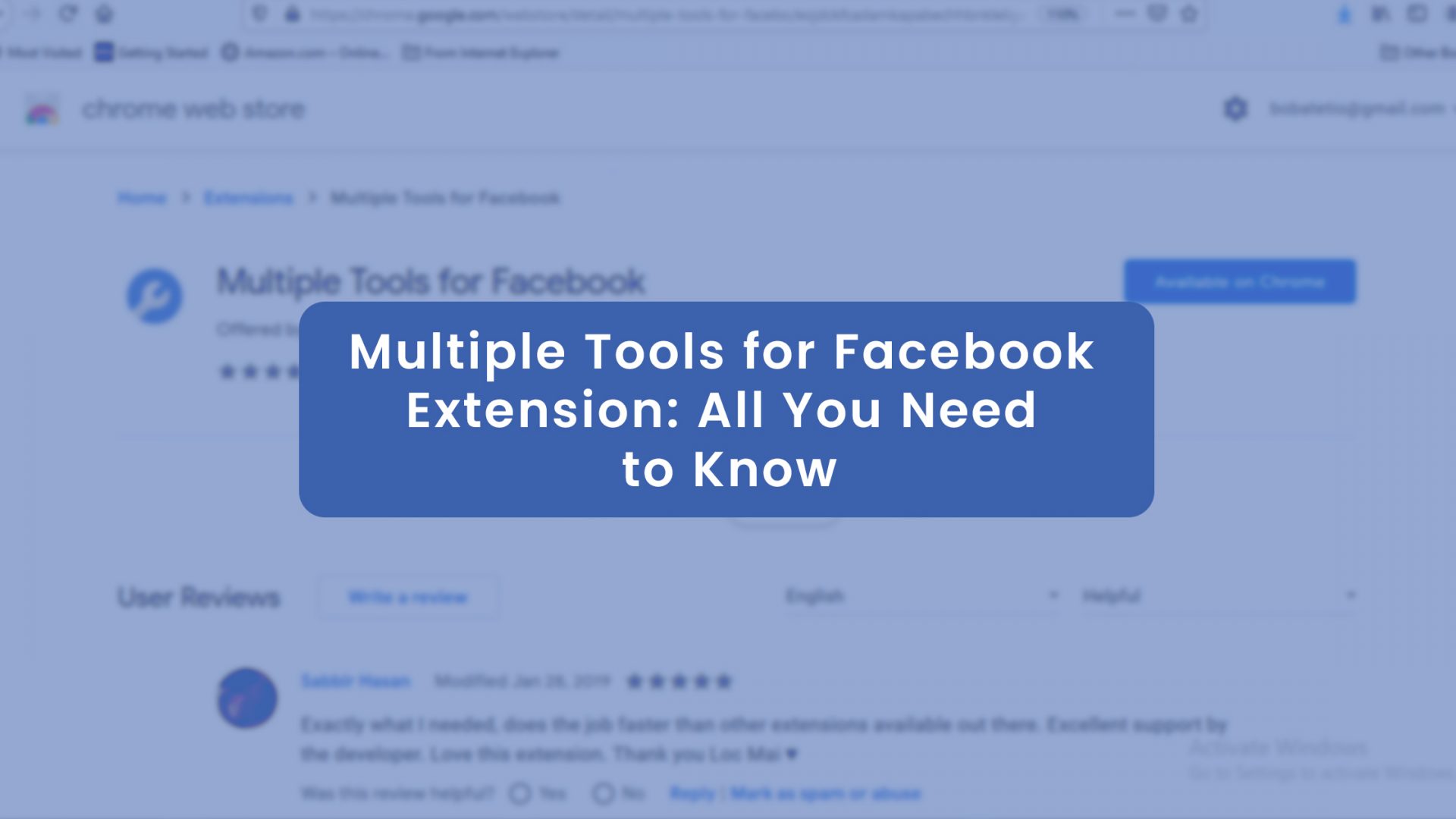 Best Facebook Extensions for Chrome